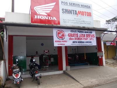 Honda Gelar Program CSR Peduli Bencana Tanah Longsor Banjarnegara Photo (4)