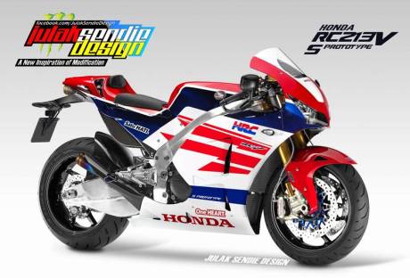 Honda RC213V-S headlam honda CBR1000RR