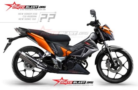 Honda Sonic reborn K56 Motoblast  2