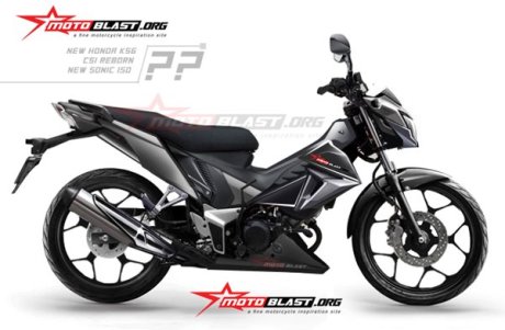 Honda Sonic reborn K56 Motoblast  3
