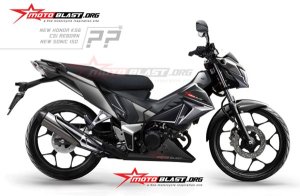 Honda Sonic reborn K56 Motoblast&nbsp;3