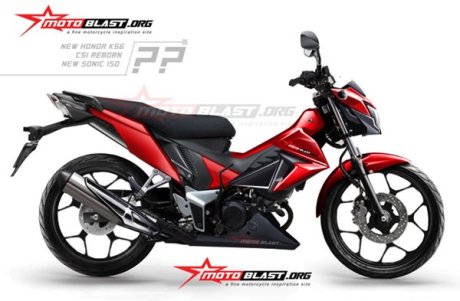 Honda Sonic reborn K56 Motoblast  4