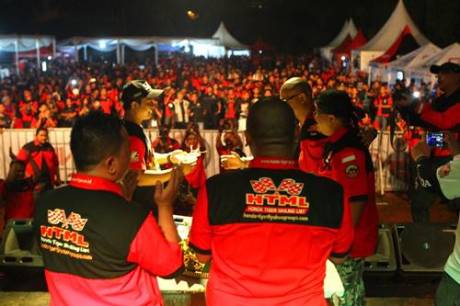 JAMBORE BIKERS NUSANTARA 12 Tahun HTML  Mengabdi Untuk Indonesia 10