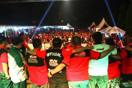 JAMBORE BIKERS NUSANTARA 12 Tahun HTML  Mengabdi Untuk Indonesia 12