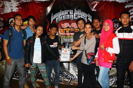 JAMBORE BIKERS NUSANTARA 12 Tahun HTML  Mengabdi Untuk Indonesia 15