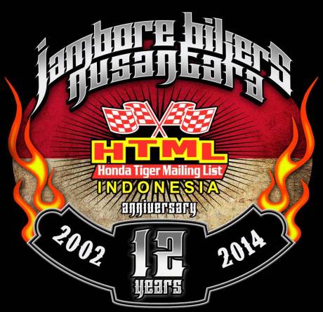 JAMBORE BIKERS NUSANTARA 12 Tahun HTML Mengabdi Untuk Indonesia 2