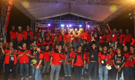 JAMBORE BIKERS NUSANTARA 12 Tahun HTML  Mengabdi Untuk Indonesia 2