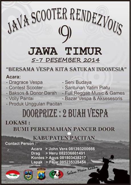 Java Scooter Rendezvous 2014