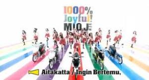 JKT48 Brand Ambassador Yamaha MIO J&nbsp;3