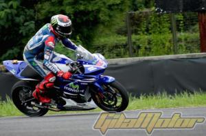 Jorge lorenzo geber yamaha R25 di&nbsp;sentul