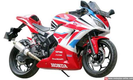Kawasaki Ninja 250R modip Honda CBR 250