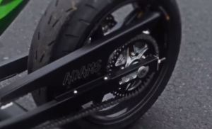 Kawasaki Ninja H2 Drag 402 meter&nbsp;wheel
