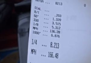 Kawasaki Ninja H2 Drag 402&nbsp;meter