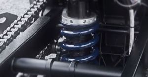 Kawasaki Ninja H2 Drag version 402 meter shock&nbsp;breaker