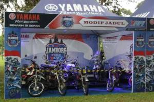 Kontes motor jadul di Jamnas ke-2&nbsp;YRFI