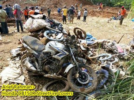 korban bencana longsor banjarnegara jawa tengah