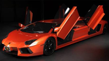 lamborghini aventador-limo 1