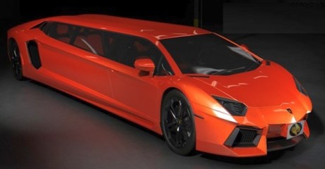 lamborghini aventador-limo