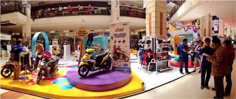 Launching Mio M3 125 di Bandung