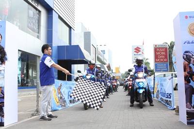 launching Suzuki address Livery Motogp 3