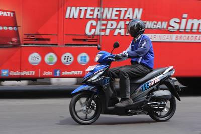 launching Suzuki address Livery Motogp 5