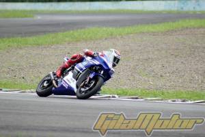 Lorenzo geber Yamaha R25 di Sentul Indonesia&nbsp;10