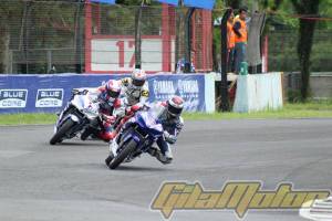 Lorenzo geber Yamaha R25 di Sentul Indonesia&nbsp;11
