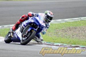 Lorenzo geber Yamaha R25 di Sentul Indonesia&nbsp;13