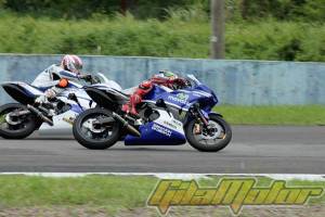 Lorenzo geber Yamaha R25 di Sentul Indonesia&nbsp;14