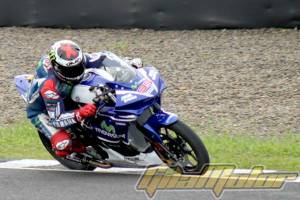 Lorenzo geber Yamaha R25 di Sentul Indonesia&nbsp;17