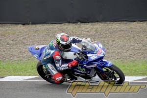 Lorenzo geber Yamaha R25 di Sentul Indonesia&nbsp;18