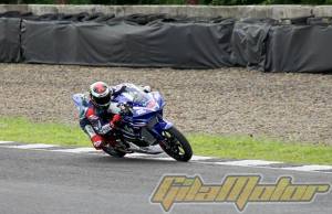 Lorenzo geber Yamaha R25 di Sentul Indonesia&nbsp;3
