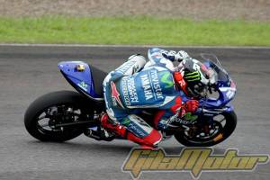 Lorenzo geber Yamaha R25 di Sentul Indonesia&nbsp;4