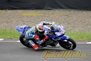 Lorenzo geber Yamaha R25 di Sentul Indonesia&nbsp;7