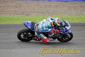 Lorenzo geber Yamaha R25 di Sentul Indonesia&nbsp;8