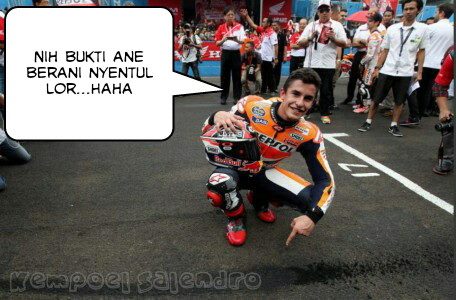 meme marquez ledek lorenzo karena batal nyentul 2