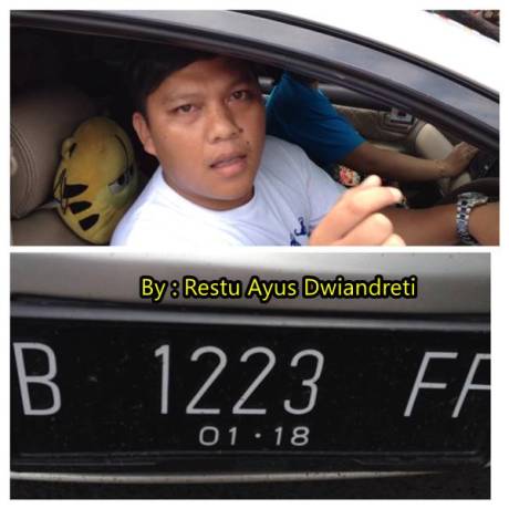 Mengaku Anggota, Orang Ini Acungkan Pistol saat ditegur Saat Parkir sembarangan
