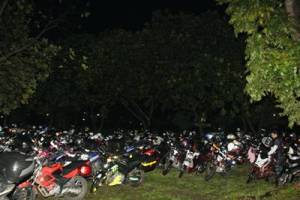 Meriahnya Jamnas ke-2 YRFI di Komplek Candi Sewu Prambanan Jawa Tengah&nbsp;(2)