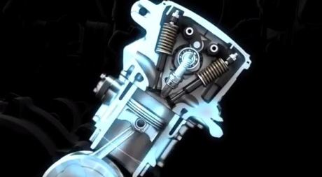 mesin yamaha exciter 150 tembus 136 km.jam