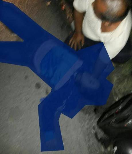 mobil avanza hijau tabrak lari di yogyakarta