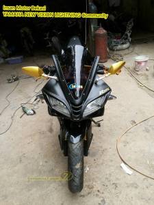 Modifikasi Yamaha New Vixion Lightning ala Yamaha R125 habis 6 juta Pertamax7.com&nbsp;3
