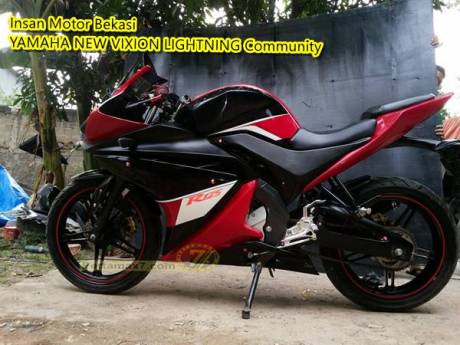 Modifikasi Yamaha New Vixion Lightning ala Yamaha R125 habis 6 juta Pertamax7.com 4