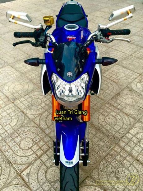 Modifikasi Yamaha New Vixion Vietnam pertamax7 4