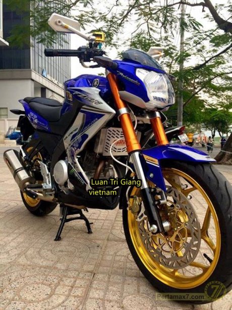 Modifikasi Yamaha New Vixion Vietnam pertamax7 6