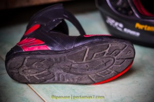 Nyoba Sepatu Riding 7gear SportMax&nbsp;Red_-10