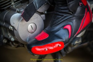 Nyoba Sepatu Riding 7gear SportMax&nbsp;Red_-13