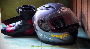 Nyoba Sepatu Riding 7gear SportMax&nbsp;Red_-19