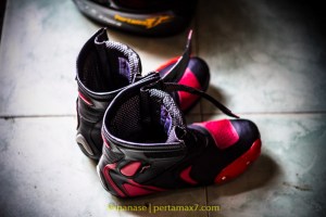 Nyoba Sepatu Riding 7gear SportMax&nbsp;Red_-2