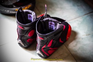 Nyoba Sepatu Riding 7gear SportMax&nbsp;Red_-4