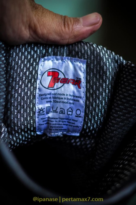 Nyoba Sepatu Riding 7gear SportMax Red_-5